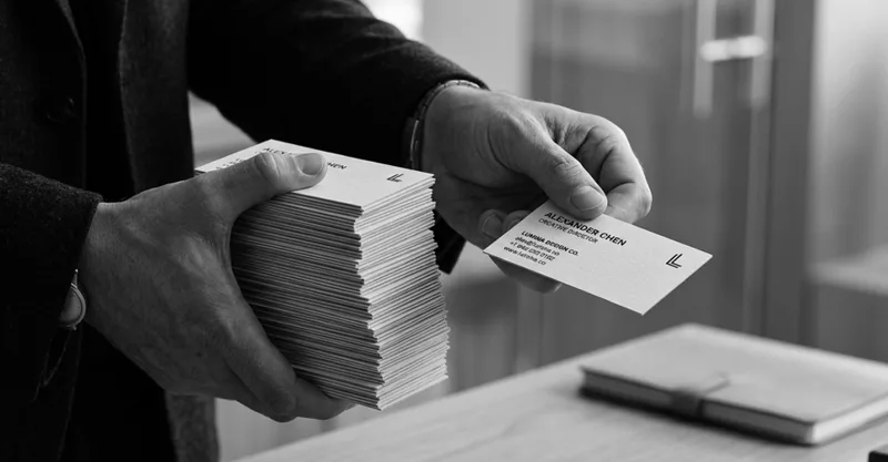 The operational impact of digital business cards on modern sales practices
