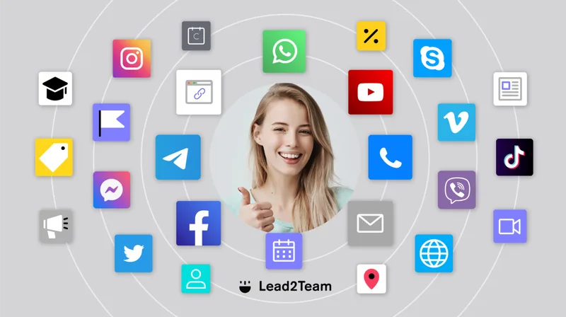 Connectors: maximum flexibility in your consultants' files.