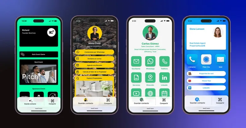 Customize your Digital Cards to the fullest: save layouts, flexible headers and new button styles