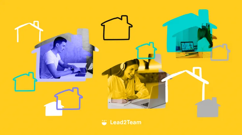 How does teleworking affect sales teams?