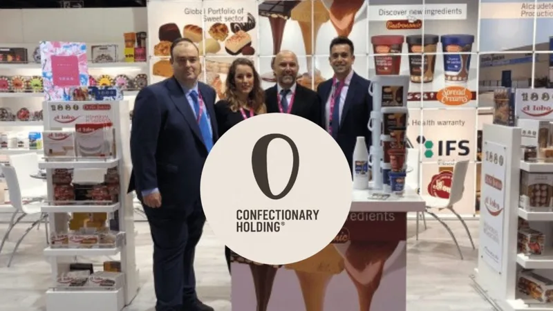 el lobo confectionary holding eliminates paper at trade fairs and digitizes its commercial network