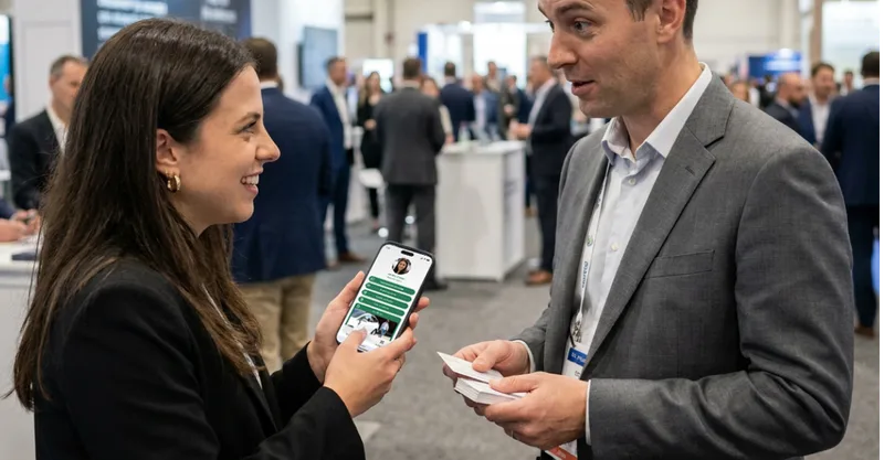 Beyond paper: the cultural shift in sales team networking