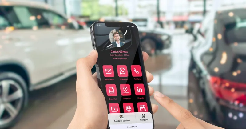 Digital Card for Dealers: how to attract more customers and project a strong brand