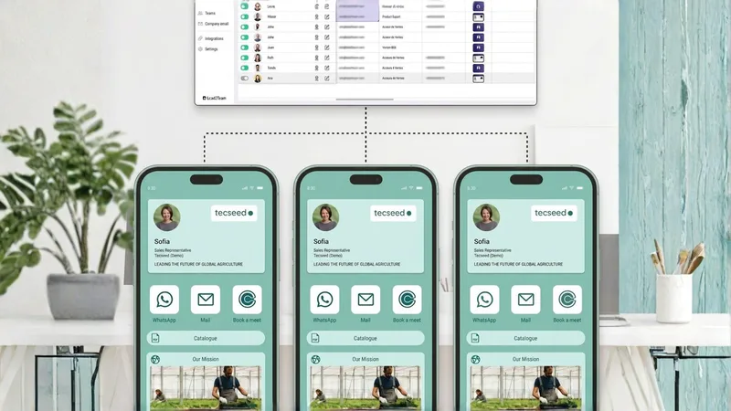 Lead2Team: Why leading companies no longer just use cards, but contact platforms