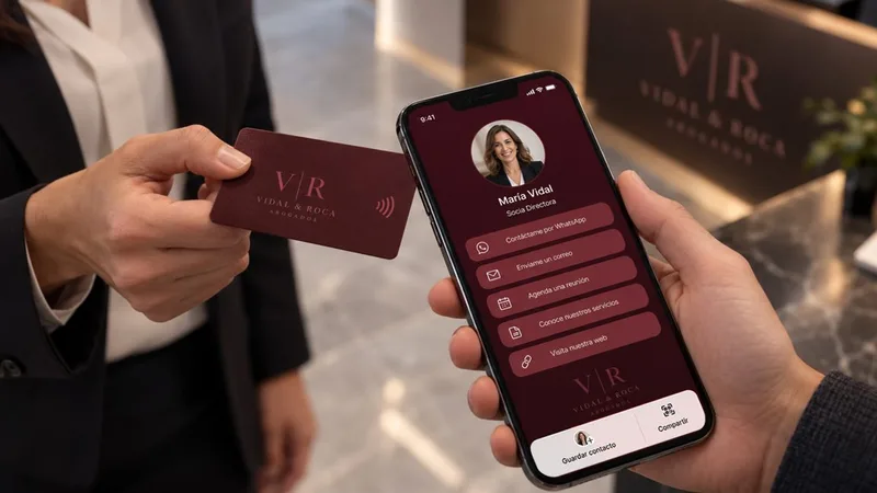 Reasons why law firms need digital cards