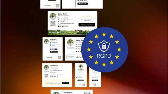Email signatures and GDPR: how to guarantee legal compliance in every corporate email
