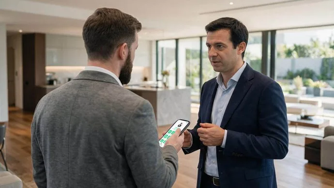Real Estate 2.0: how digital cards are transforming client management in the property sector