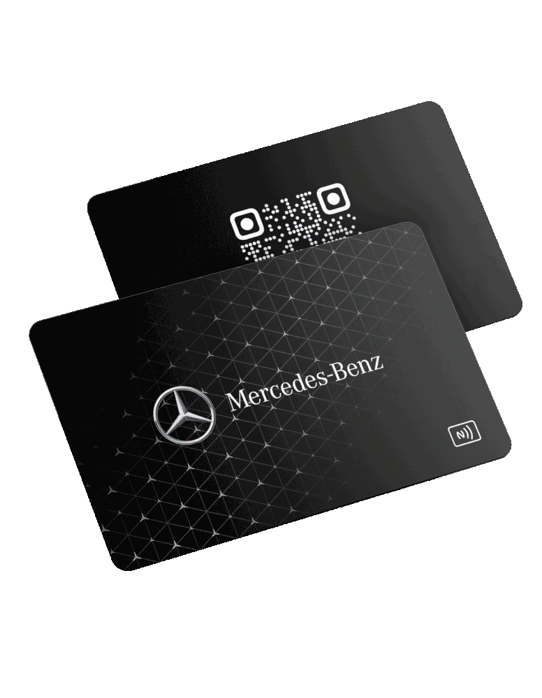 Customisable NFC card · Business card