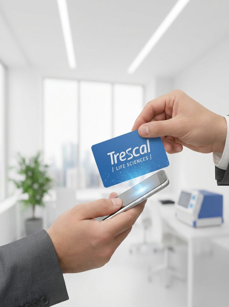 Tarjeta NFC de Trescal