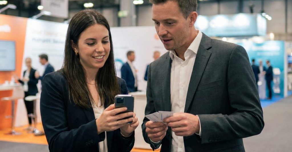 Beyond paper: the cultural shift in sales team networking