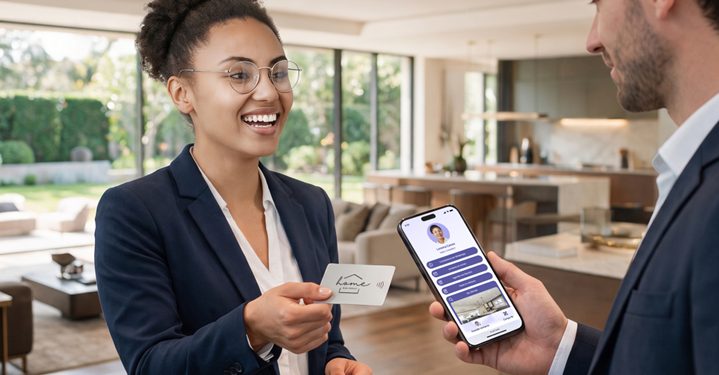 Real Estate 2.0: how digital cards are transforming client management in the property sector